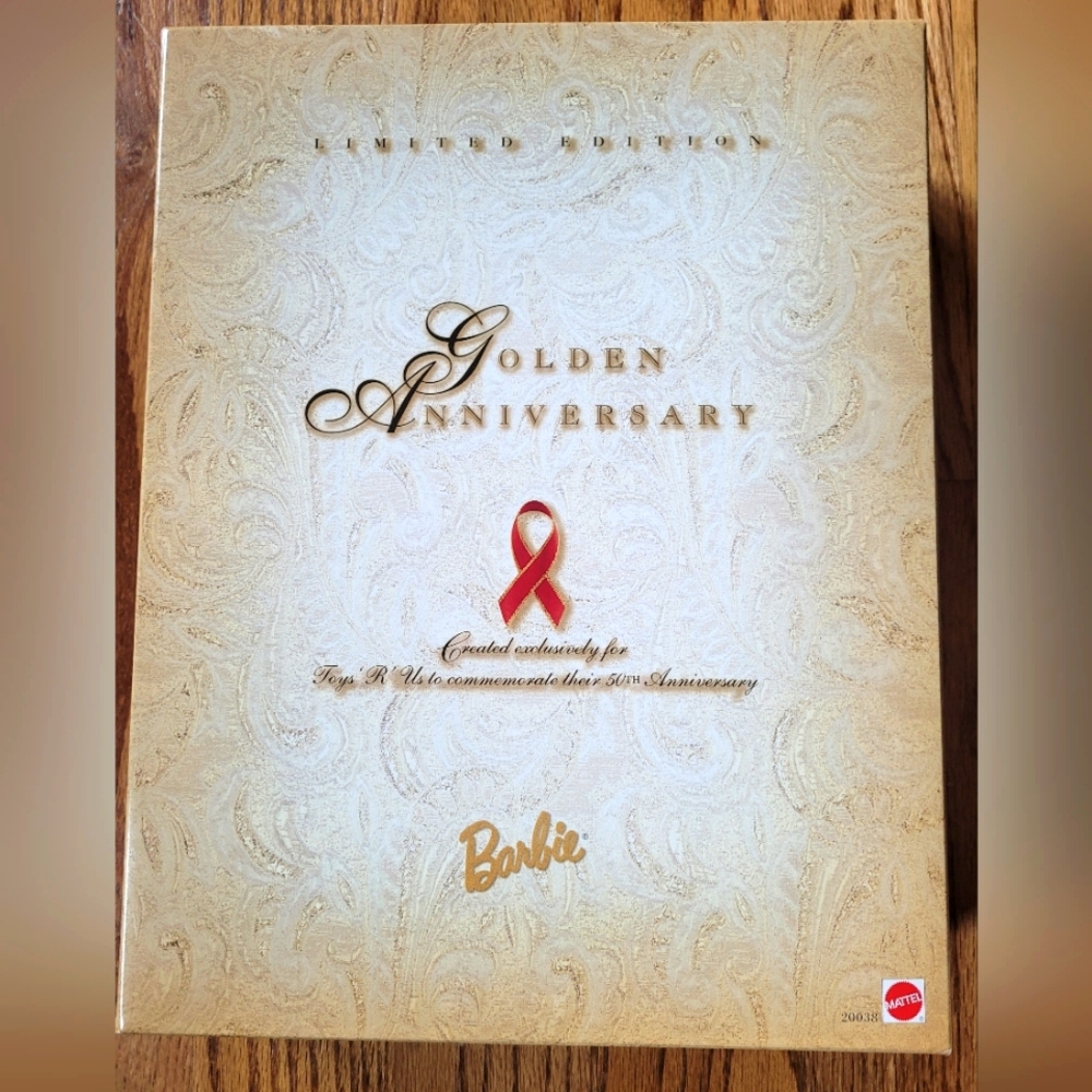Golden Anniversary Barbie